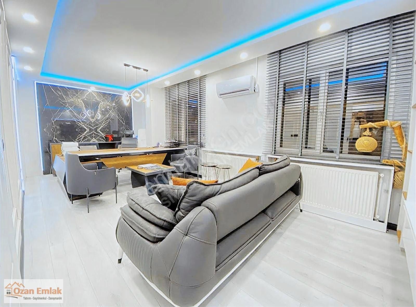 Sivas Ozan Emlak'tan Orhan İş Mrk.'de Satılık 2+1 Ofis & Büro - Görsel 10