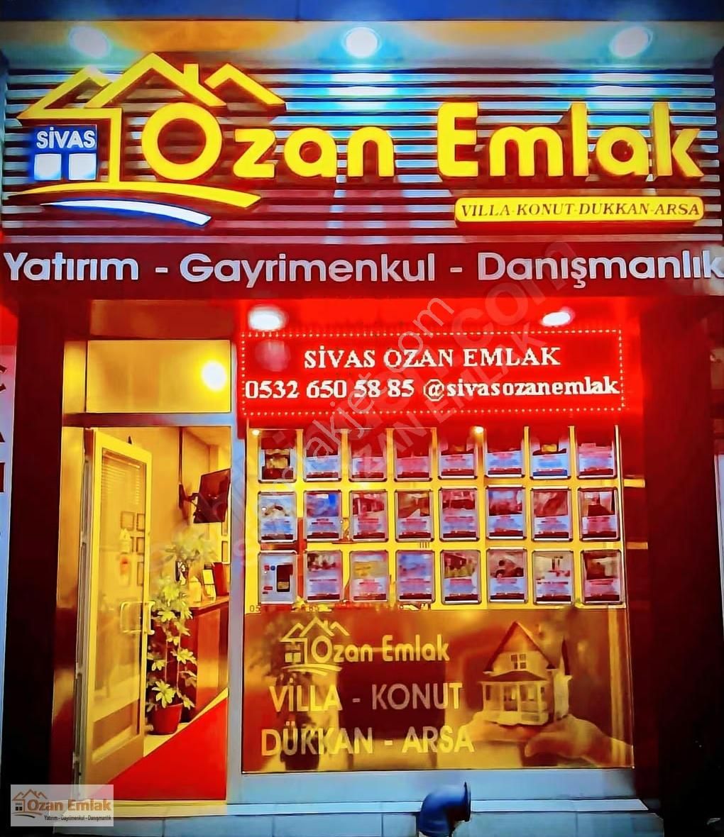 Sivas Ozan Emlak'tan Orhan İş Mrk.'de Satılık 2+1 Ofis & Büro - Görsel 12