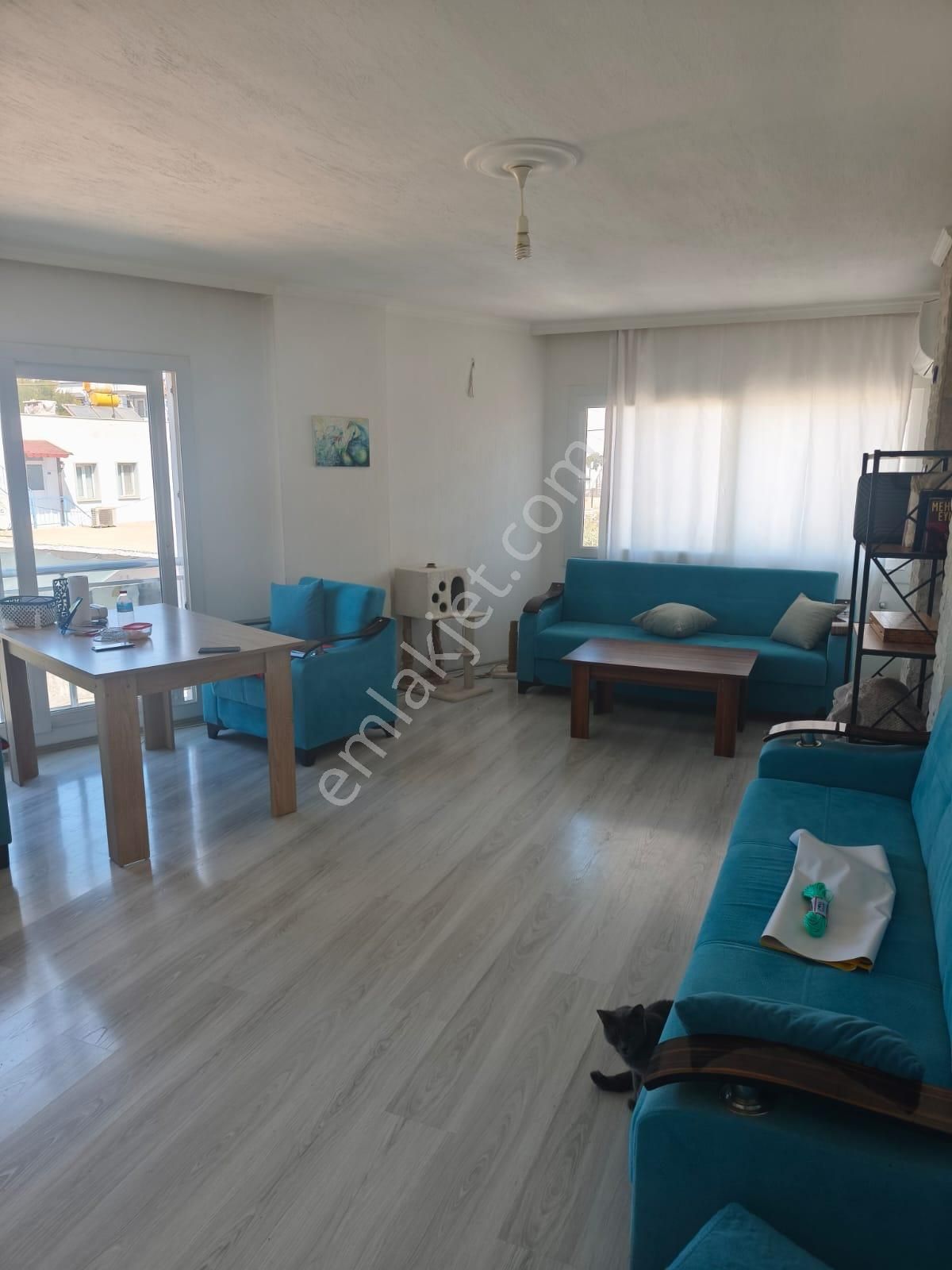 Bodrum Mumcular 2+1 Doğa Manzaralı Satılık Daire - Görsel 9