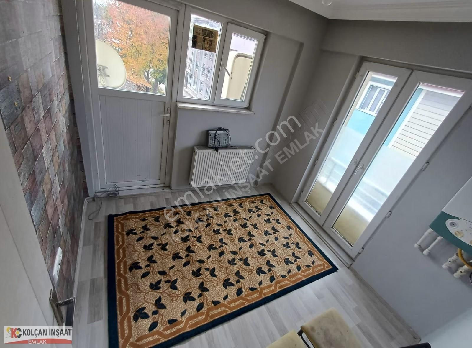 Kolçan Emlak'tan Tapu Yakını 2 Adet 1+1 Acil Satılık Daire