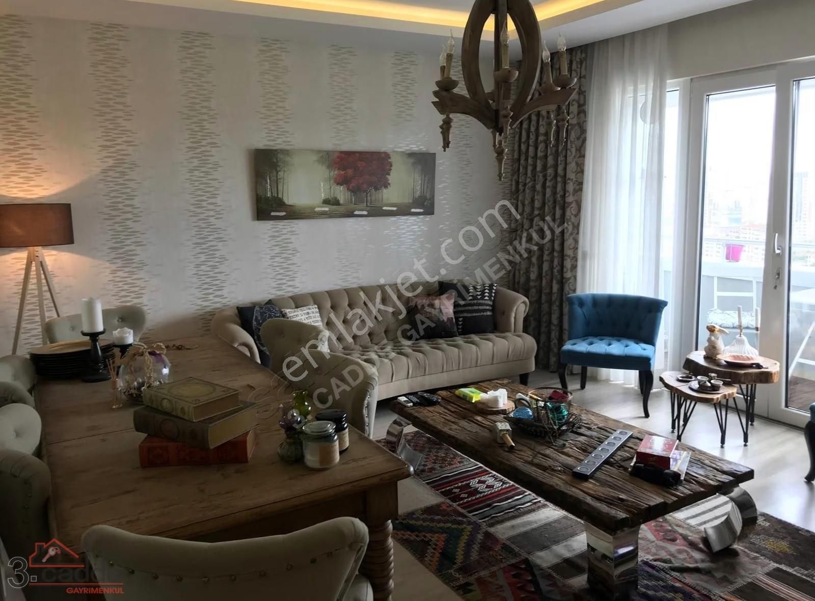 Bahçeşehir Spradon Vadi 2+1 Tadilatlı Daire - Görsel 2