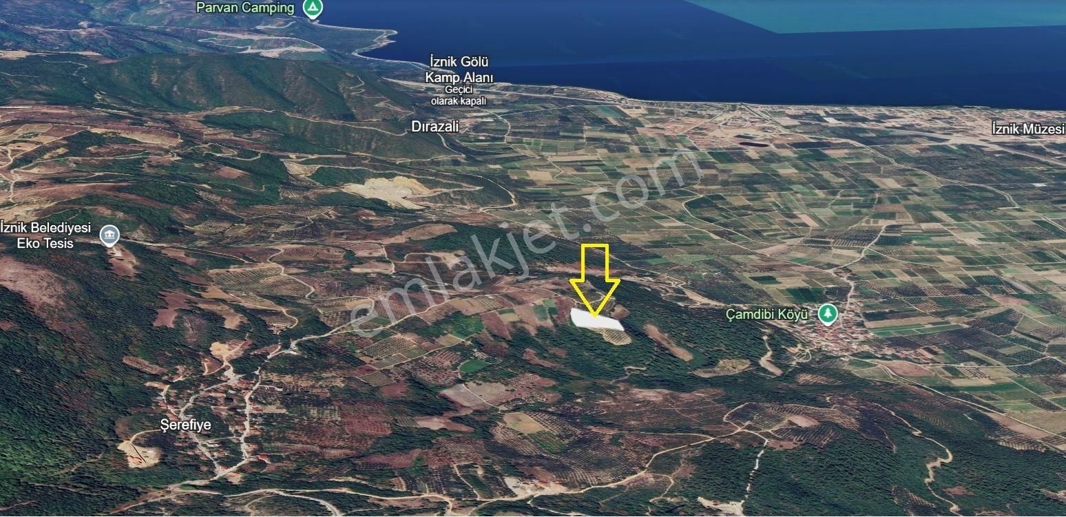 İznik Akın Emlaktan Şerefiye'de 6.515m2 Göl Manzaralı Tarla - Görsel 6