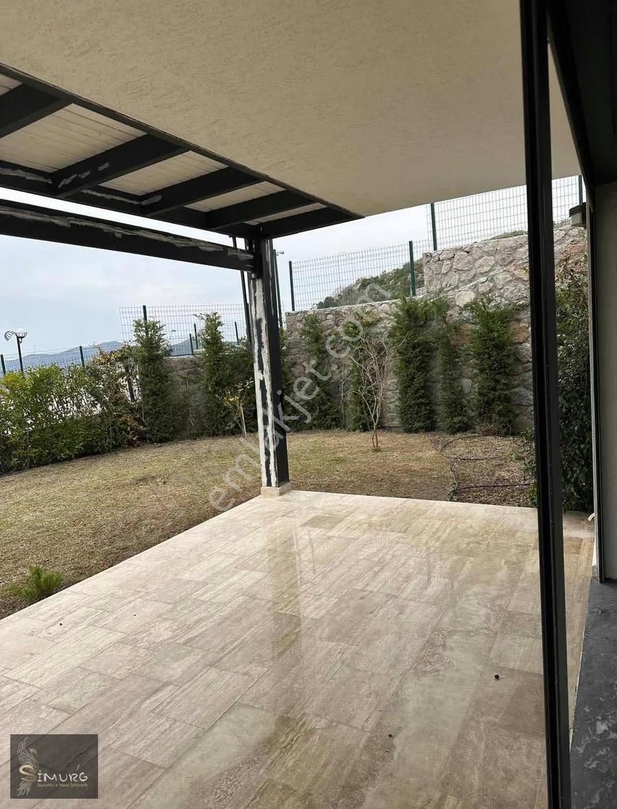 Bodrum Bağla Kiralık Mustakil Bahçeli Dubleks - Görsel 9