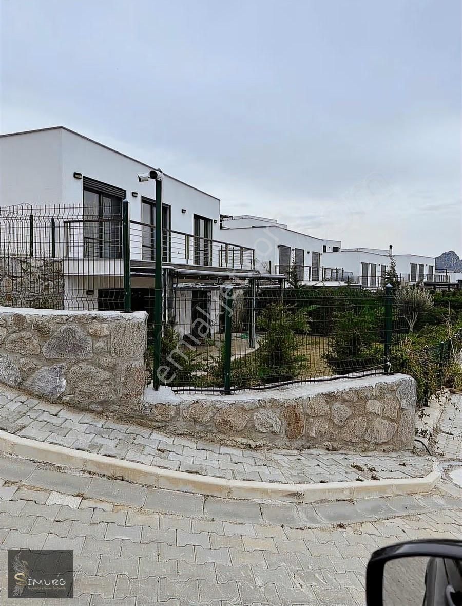 Bodrum Bağla Kiralık Mustakil Bahçeli Dubleks - Görsel 4