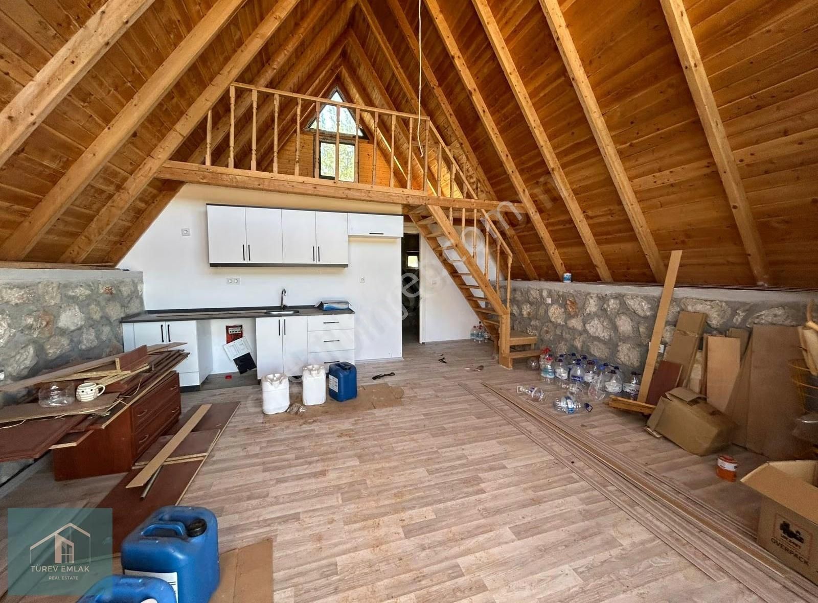 Türev Emlaktan Saklıkentte Satılık Kooperatif Hisseli Ev - Görsel 3