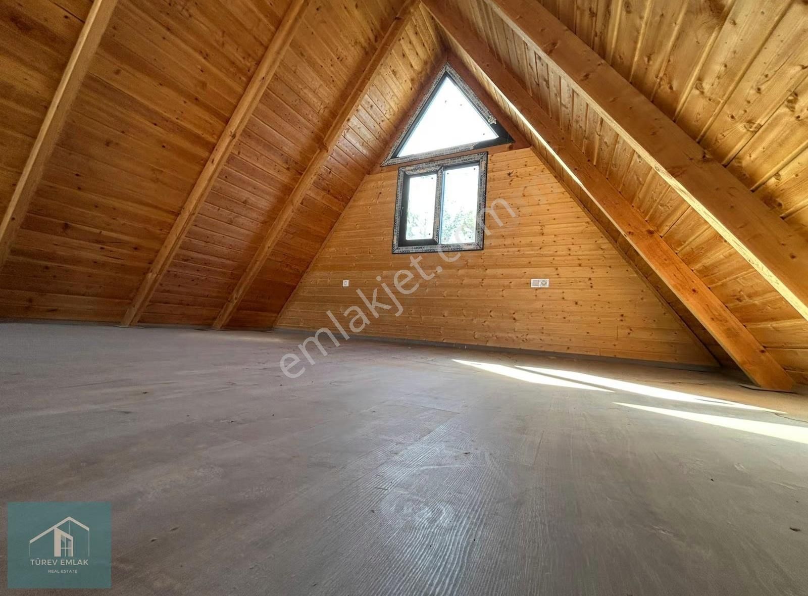 Türev Emlaktan Saklıkentte Satılık Kooperatif Hisseli Ev - Görsel 12