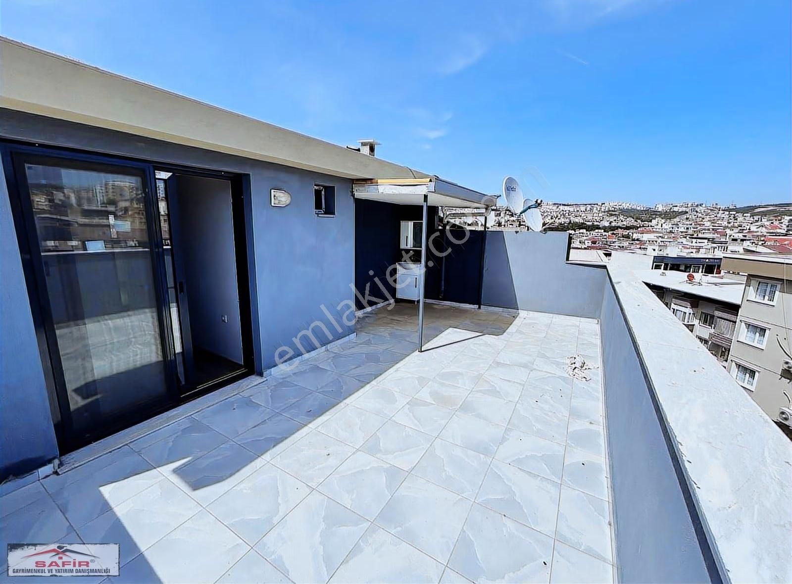 Safir' Den 2+1 Sıfır Çift Teraslı Dublex Satılık Daire - Görsel 4