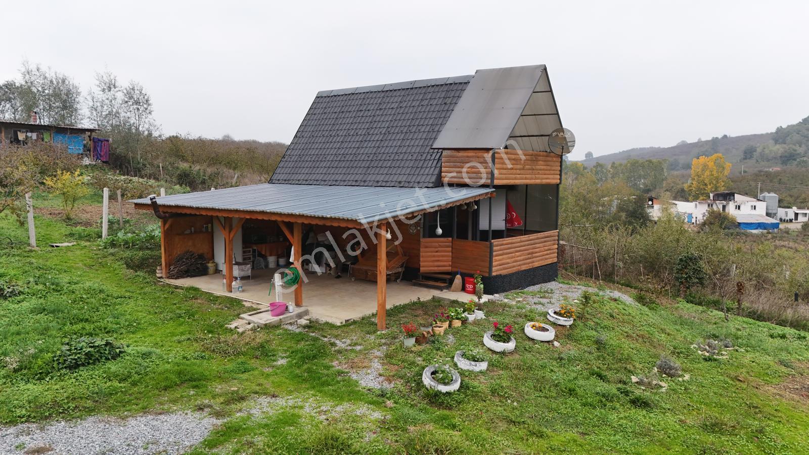 Akçakoca Nazımbey Köyünde 1526 M2 Arsa İçerisinde 2+1 Ahşap Ev - Görsel 5