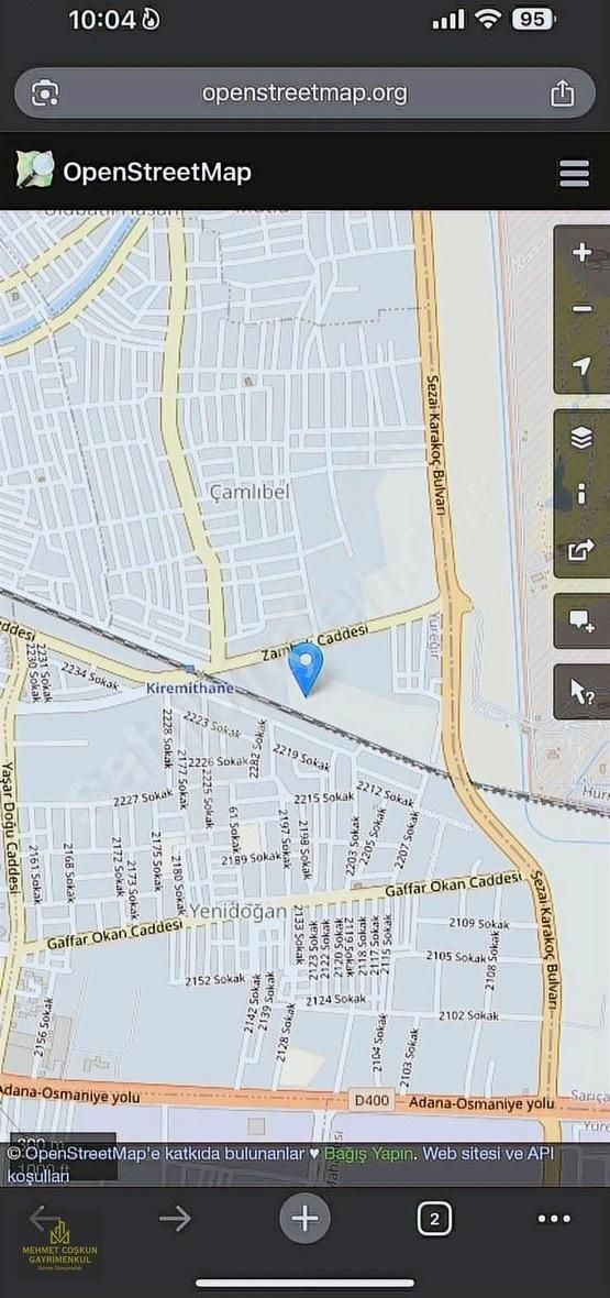 Çamlıbel'de 787m2 1.20 Yoğunluklu Arsa - Görsel 5