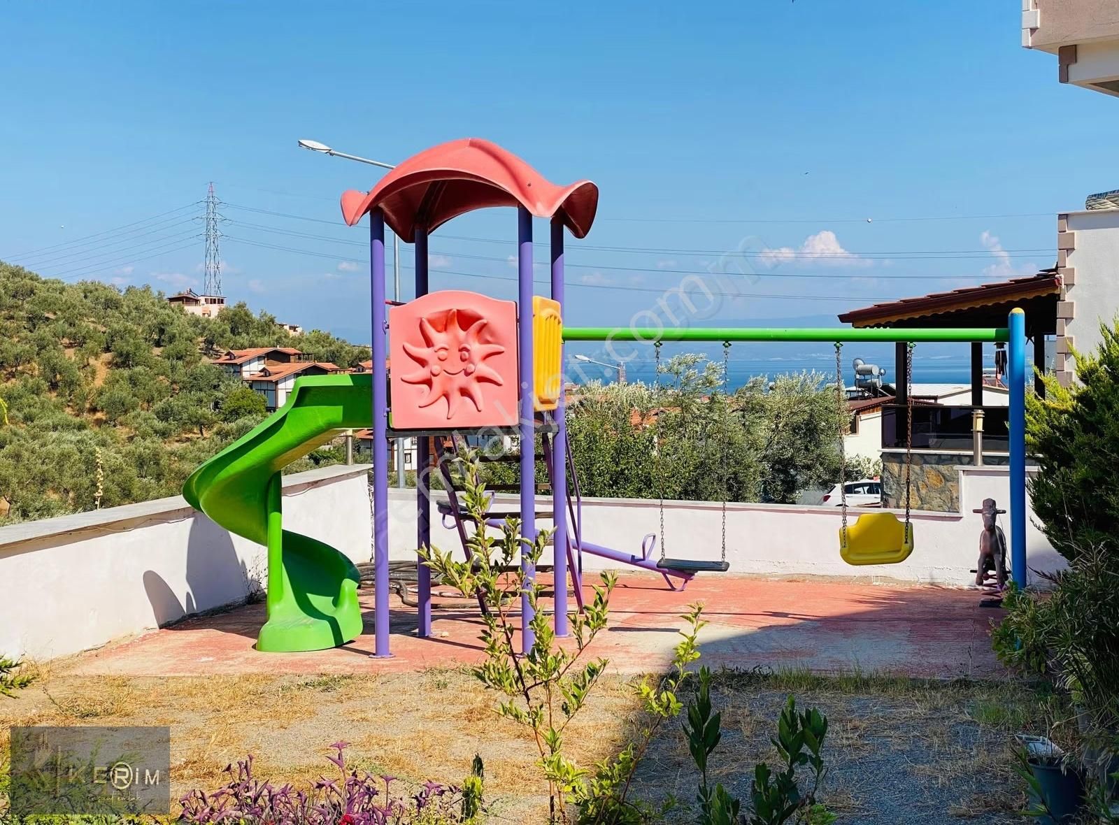 ✅ Küçükkuyu Kiralık 3+1 Havuzlu Sitede Bahçeli Daire - Görsel 13