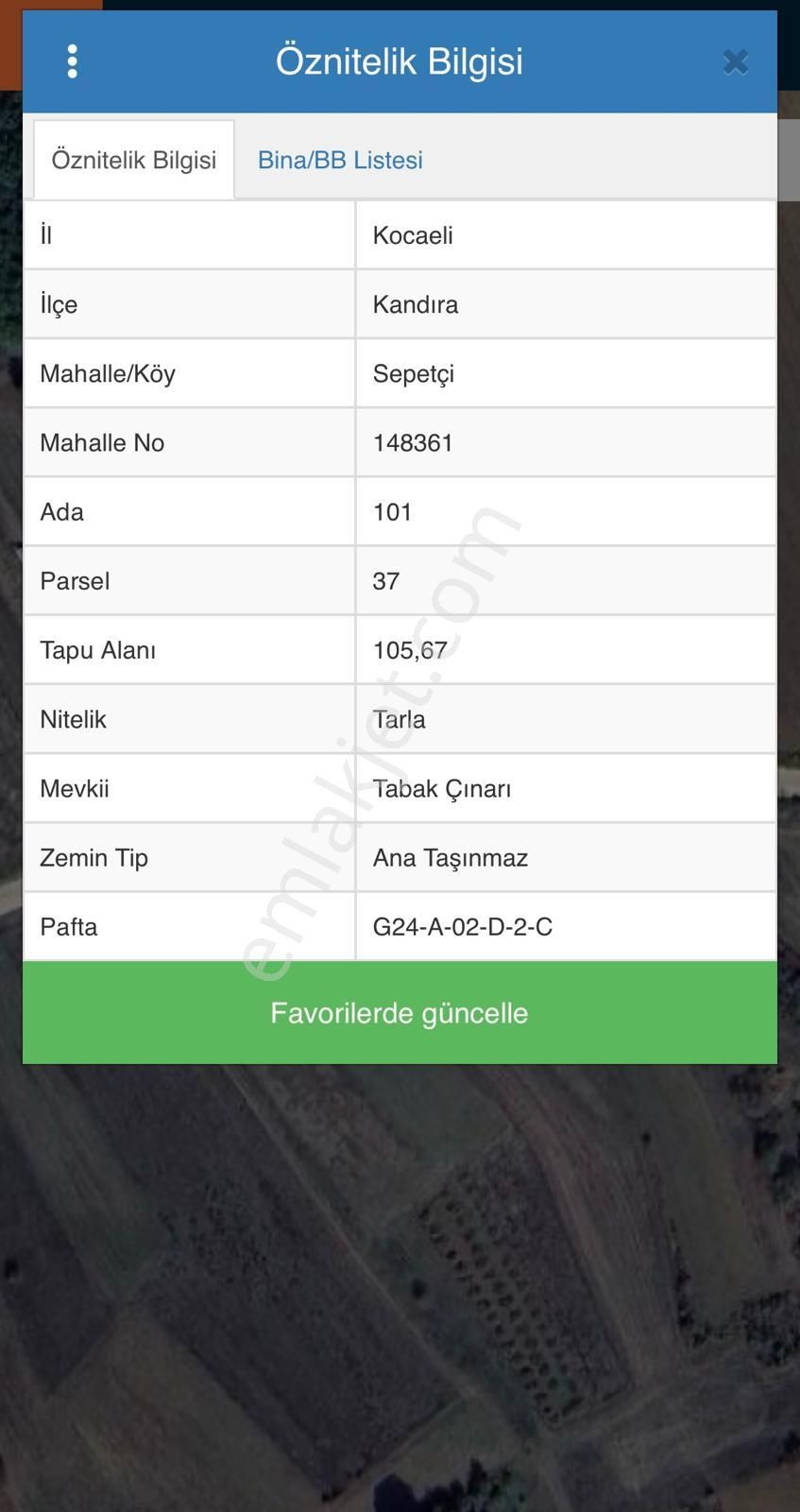 Nova Türk Gayrimenkul'den Kocaeli Kandıra Sepetçi Köyünde Satılık 105 M² Arazi - Görsel 2