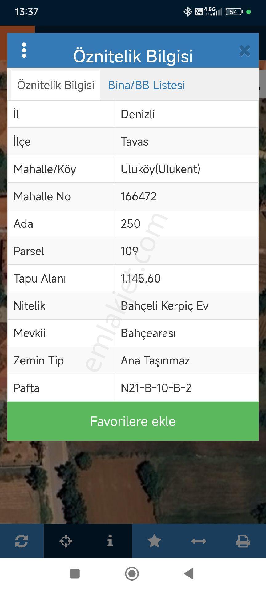 Denizli Tavas Ulukent Satılık Müstakil Ev - Görsel 9