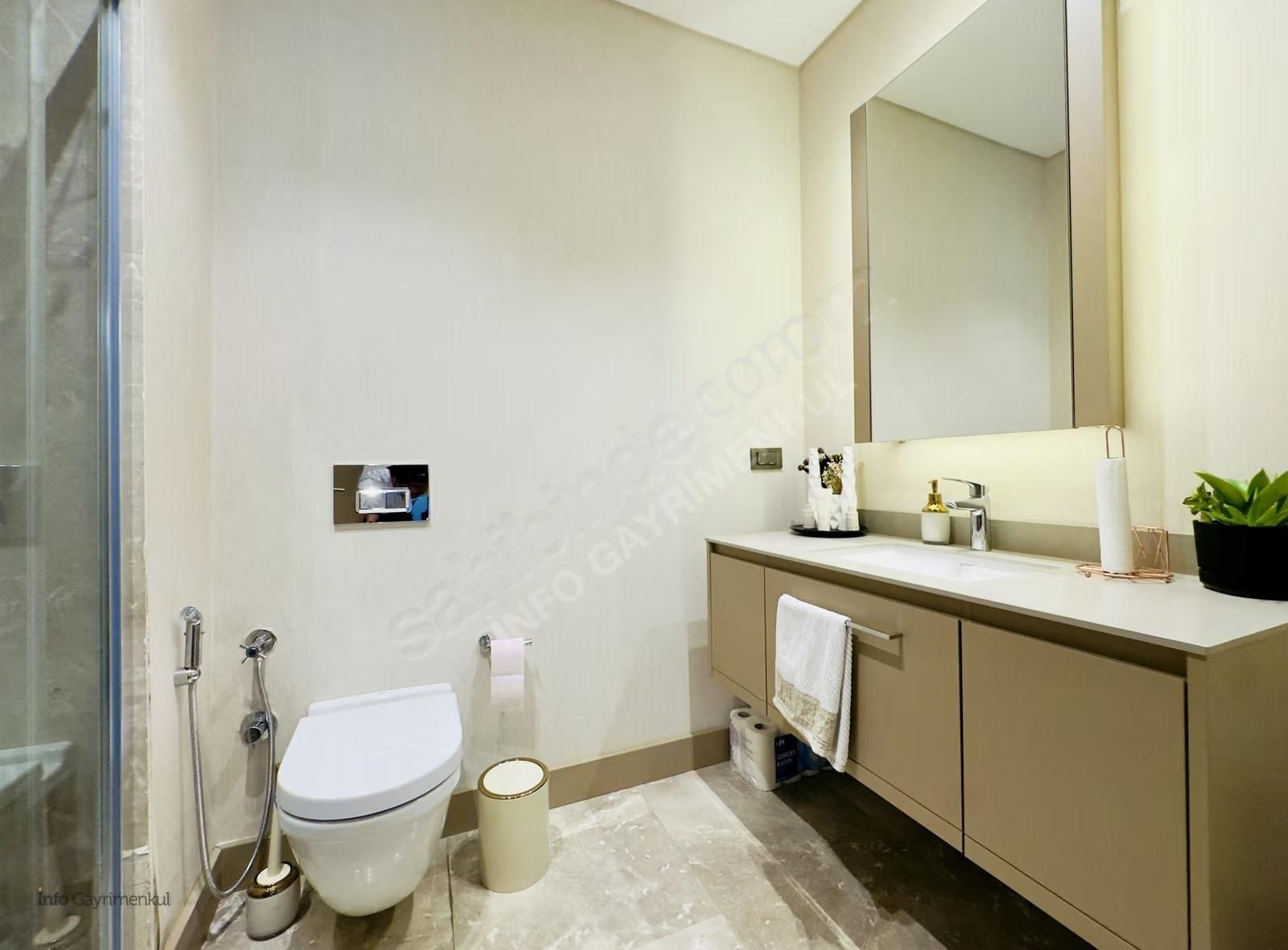 İnfo'dan Prıvé Kemer'de Orman Manzaralı Şık 2+1 Kiralık Daire - Görsel 24