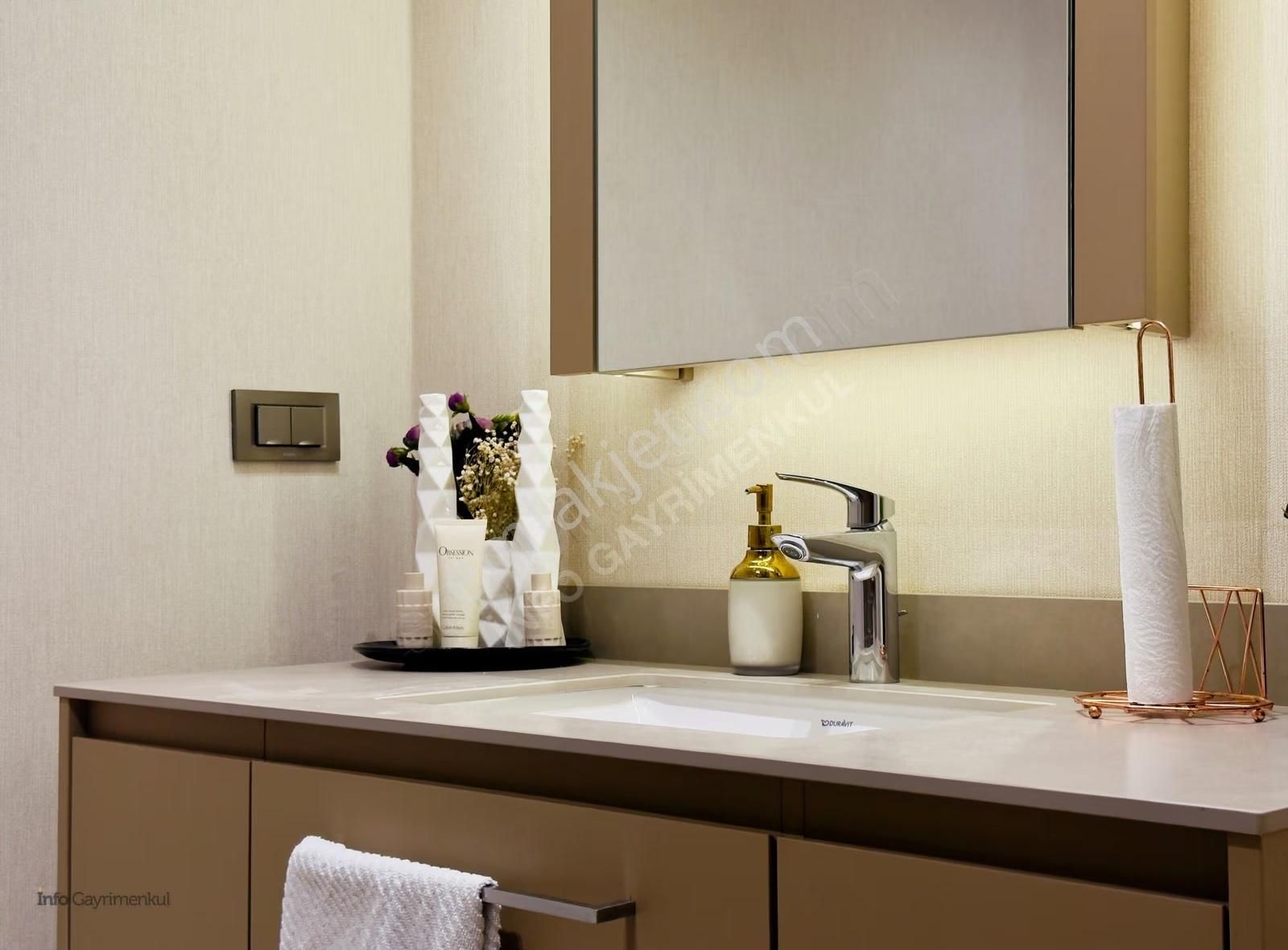 İnfo'dan Prıvé Kemer'de Orman Manzaralı Şık 2+1 Kiralık Daire - Görsel 22