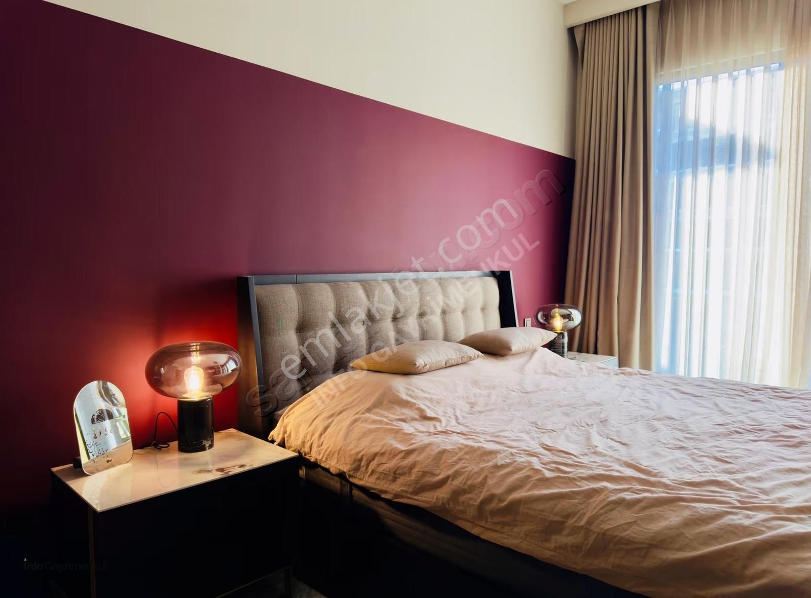 İnfo'dan Prıvé Kemer'de Orman Manzaralı Şık 2+1 Kiralık Daire - Görsel 20