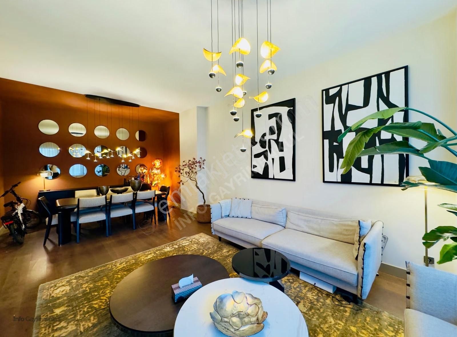 İnfo'dan Prıvé Kemer'de Orman Manzaralı Şık 2+1 Kiralık Daire - Görsel 17