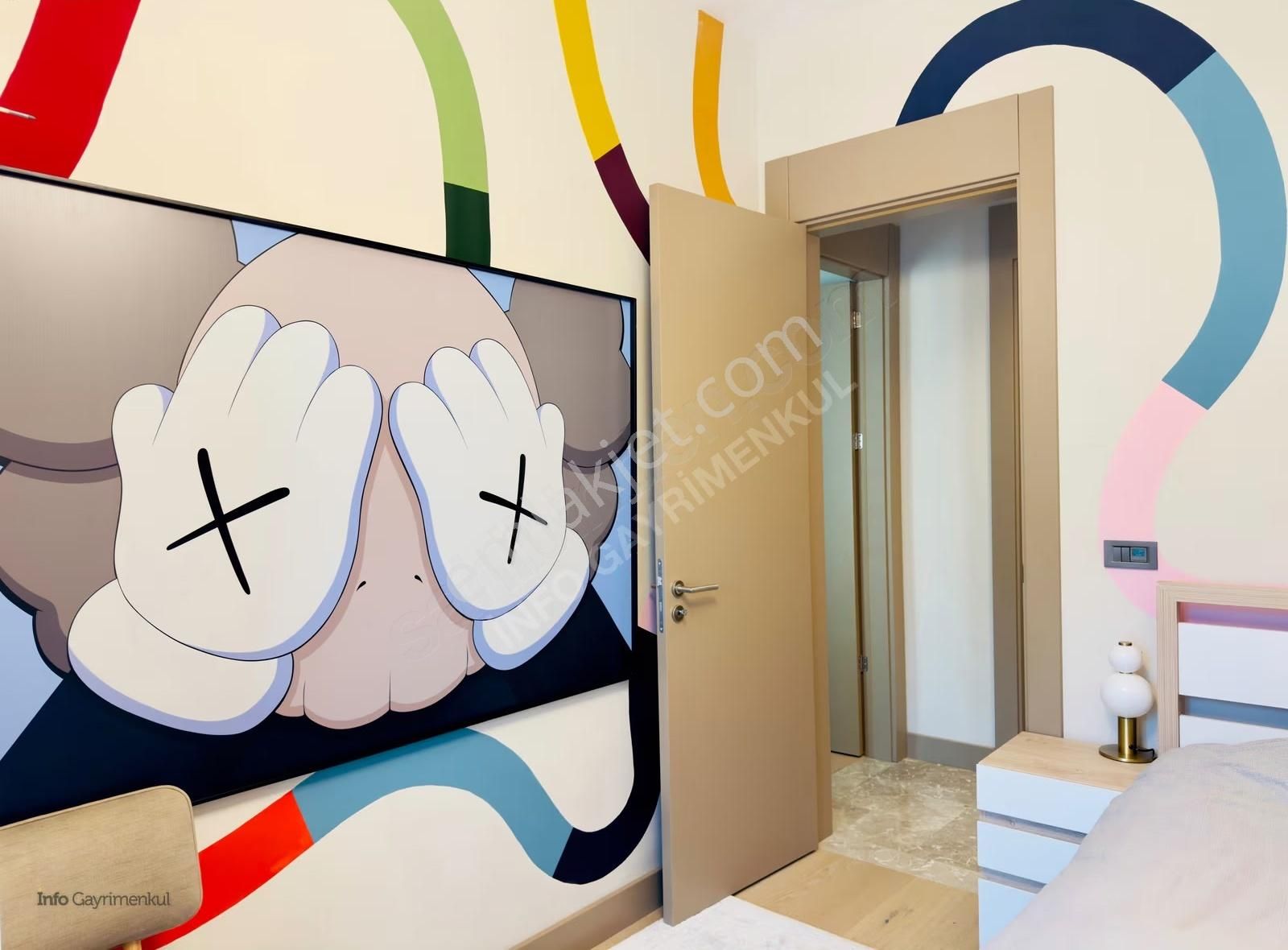 İnfo'dan Prıvé Kemer'de Orman Manzaralı Şık 2+1 Kiralık Daire - Görsel 14