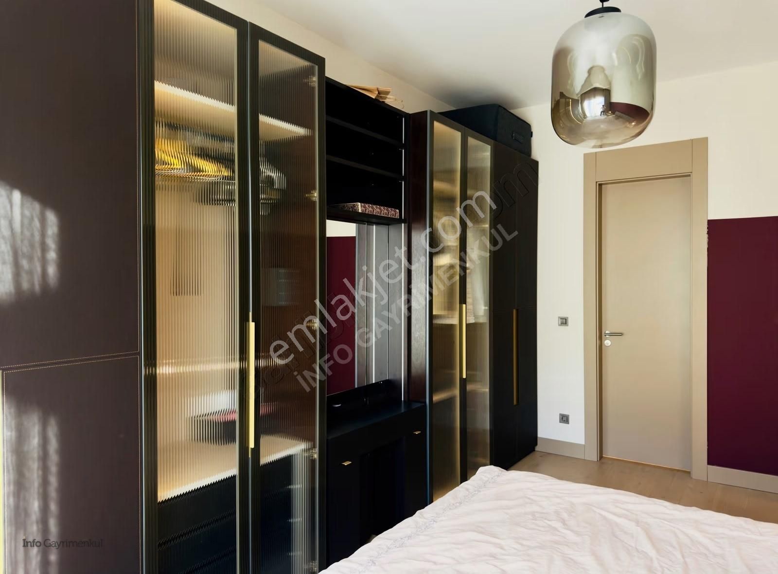 İnfo'dan Prıvé Kemer'de Orman Manzaralı Şık 2+1 Kiralık Daire - Görsel 21