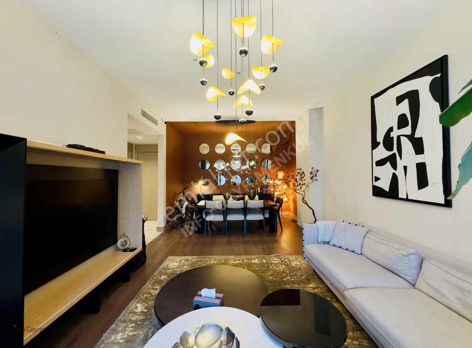 İnfo'dan Prıvé Kemer'de Orman Manzaralı Şık 2+1 Kiralık Daire - Görsel 6