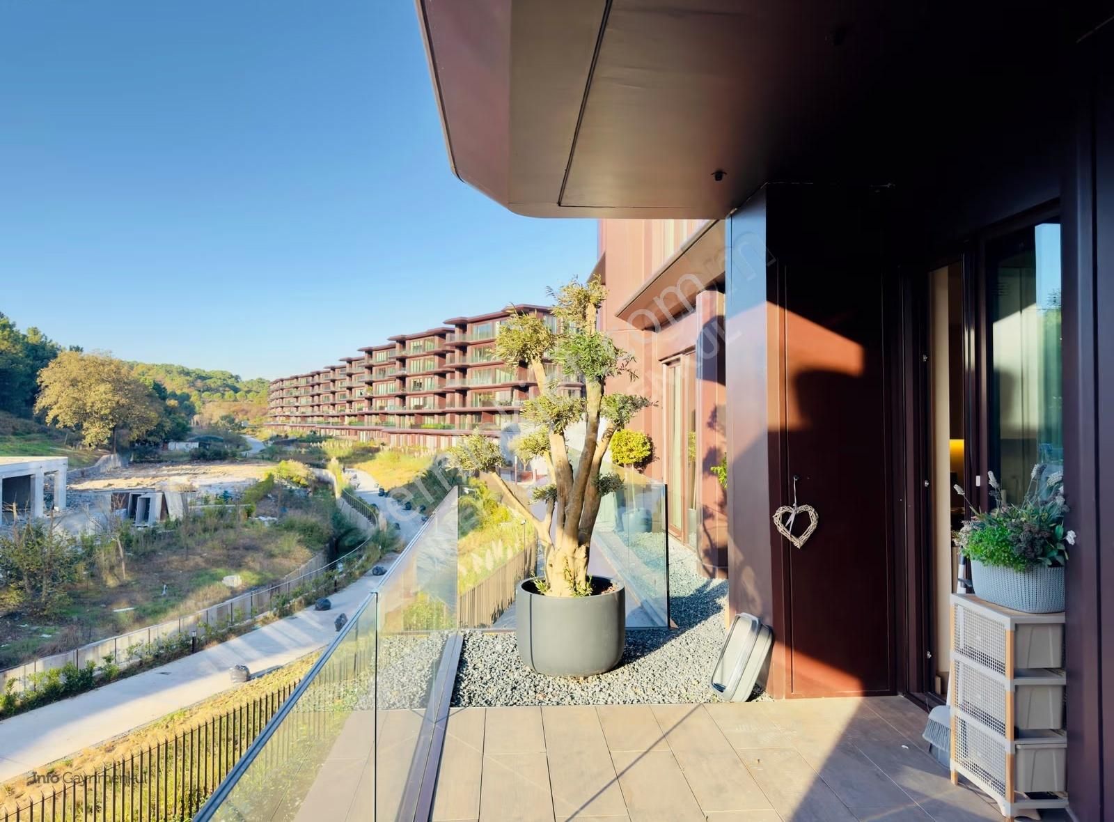 İnfo'dan Prıvé Kemer'de Orman Manzaralı Şık 2+1 Kiralık Daire - Görsel 8