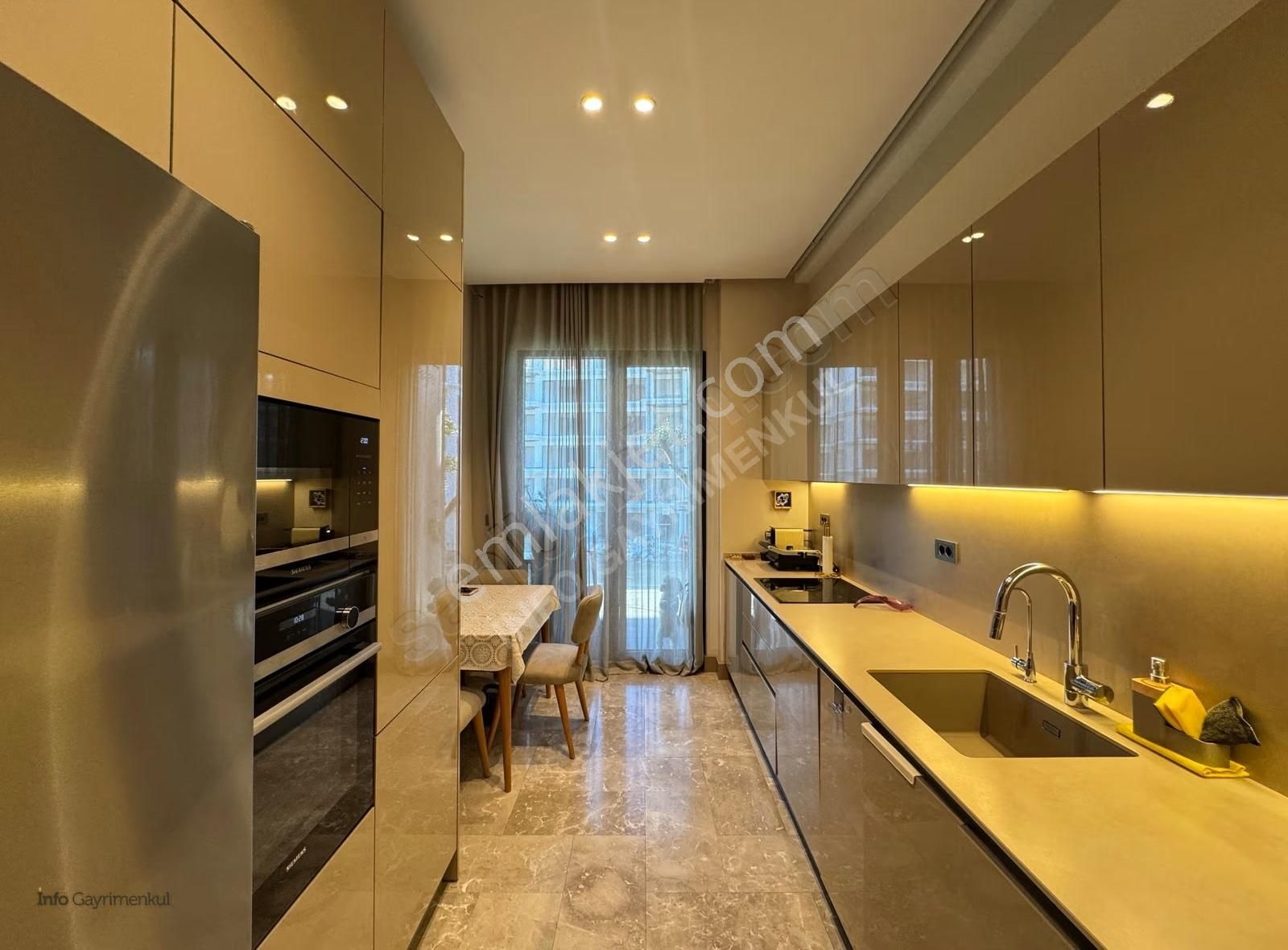 İnfo'dan Prıvé Kemer'de Orman Manzaralı Şık 2+1 Kiralık Daire - Görsel 9