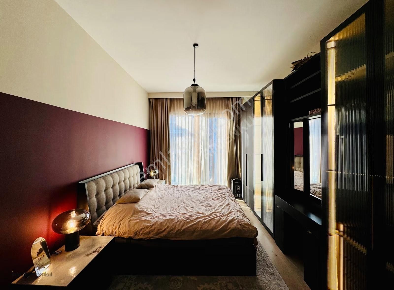 İnfo'dan Prıvé Kemer'de Orman Manzaralı Şık 2+1 Kiralık Daire - Görsel 12