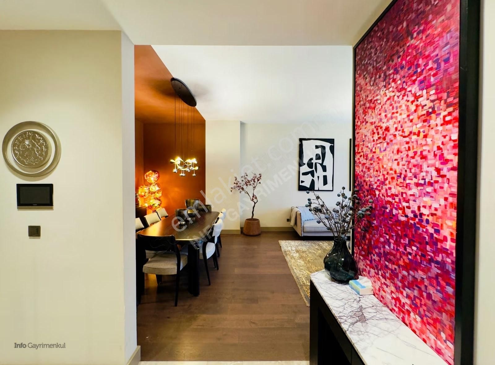 İnfo'dan Prıvé Kemer'de Orman Manzaralı Şık 2+1 Kiralık Daire - Görsel 27