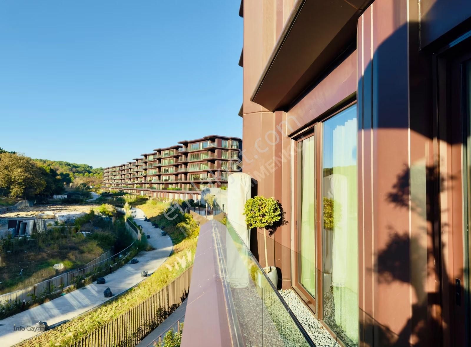 İnfo'dan Prıvé Kemer'de Orman Manzaralı Şık 2+1 Kiralık Daire - Görsel 13