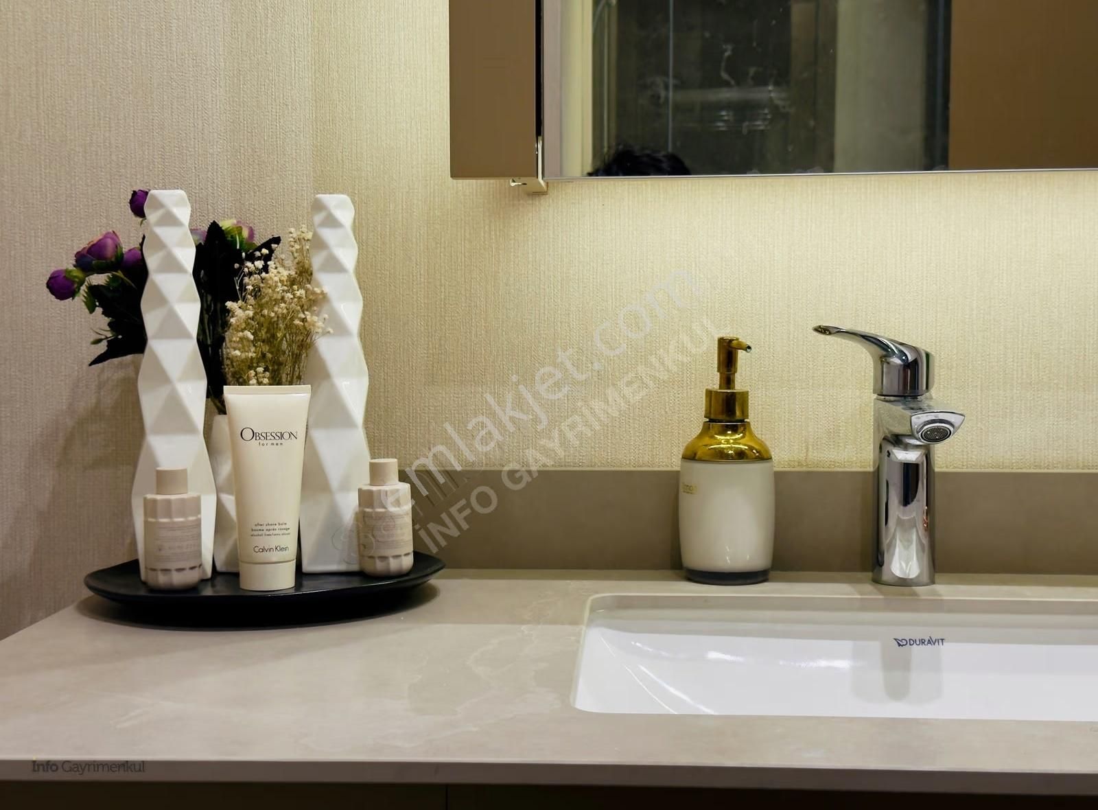 İnfo'dan Prıvé Kemer'de Orman Manzaralı Şık 2+1 Kiralık Daire - Görsel 16