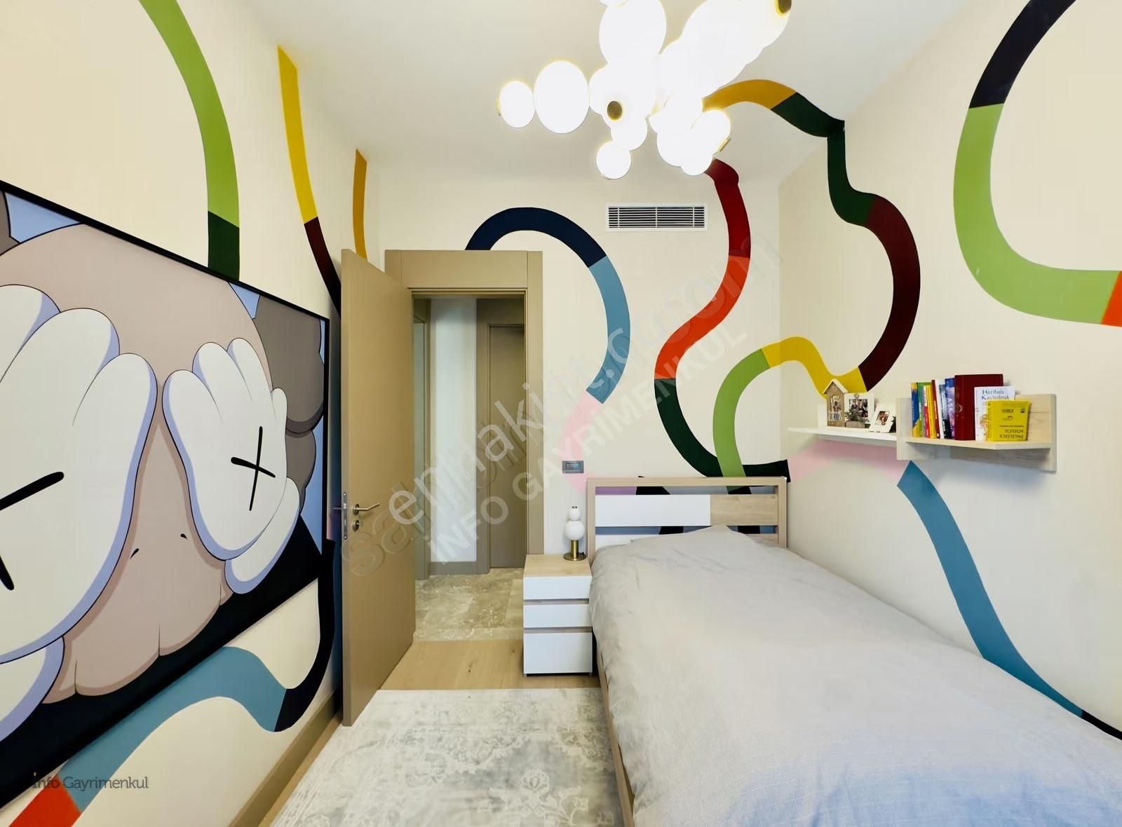 İnfo'dan Prıvé Kemer'de Orman Manzaralı Şık 2+1 Kiralık Daire - Görsel 18