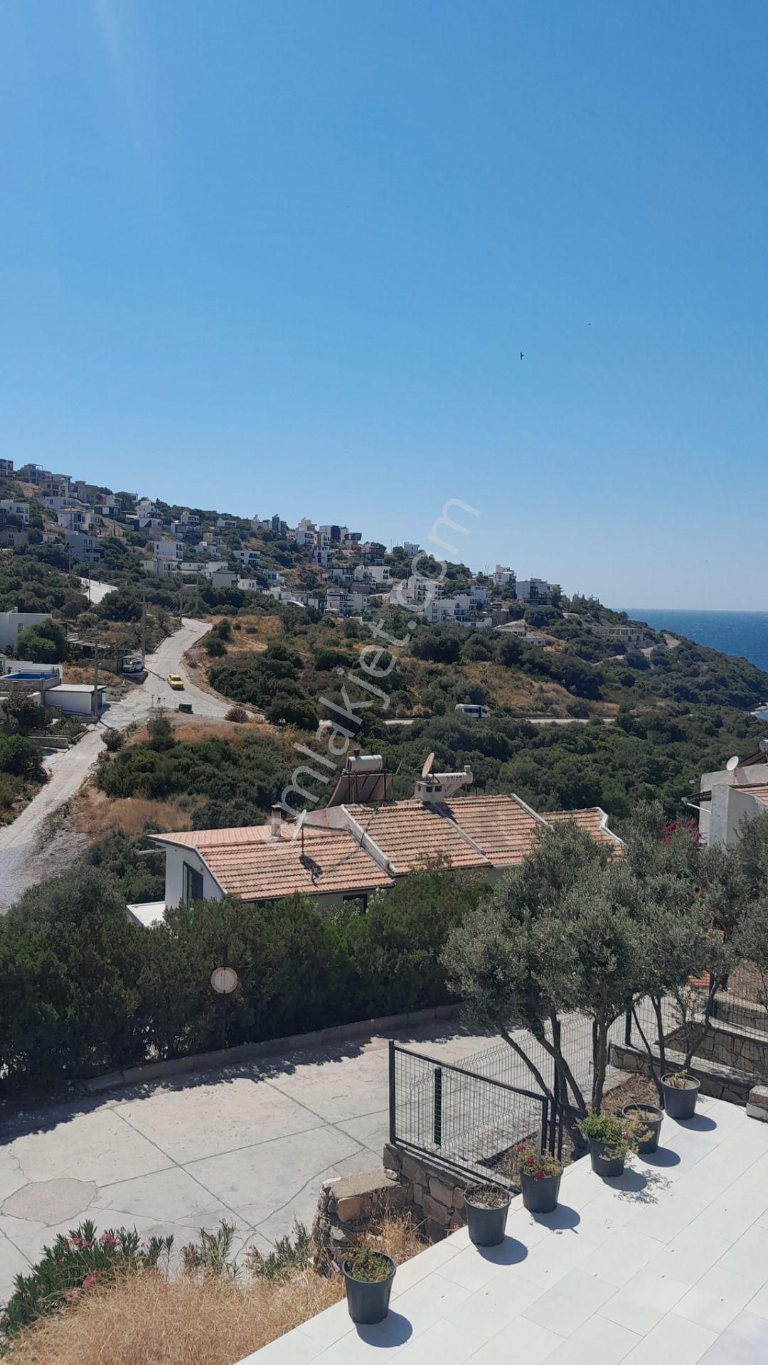 Bodrum Adabükü Deniz Manzaralı 3+1 Tripleks Villa - Görsel 2