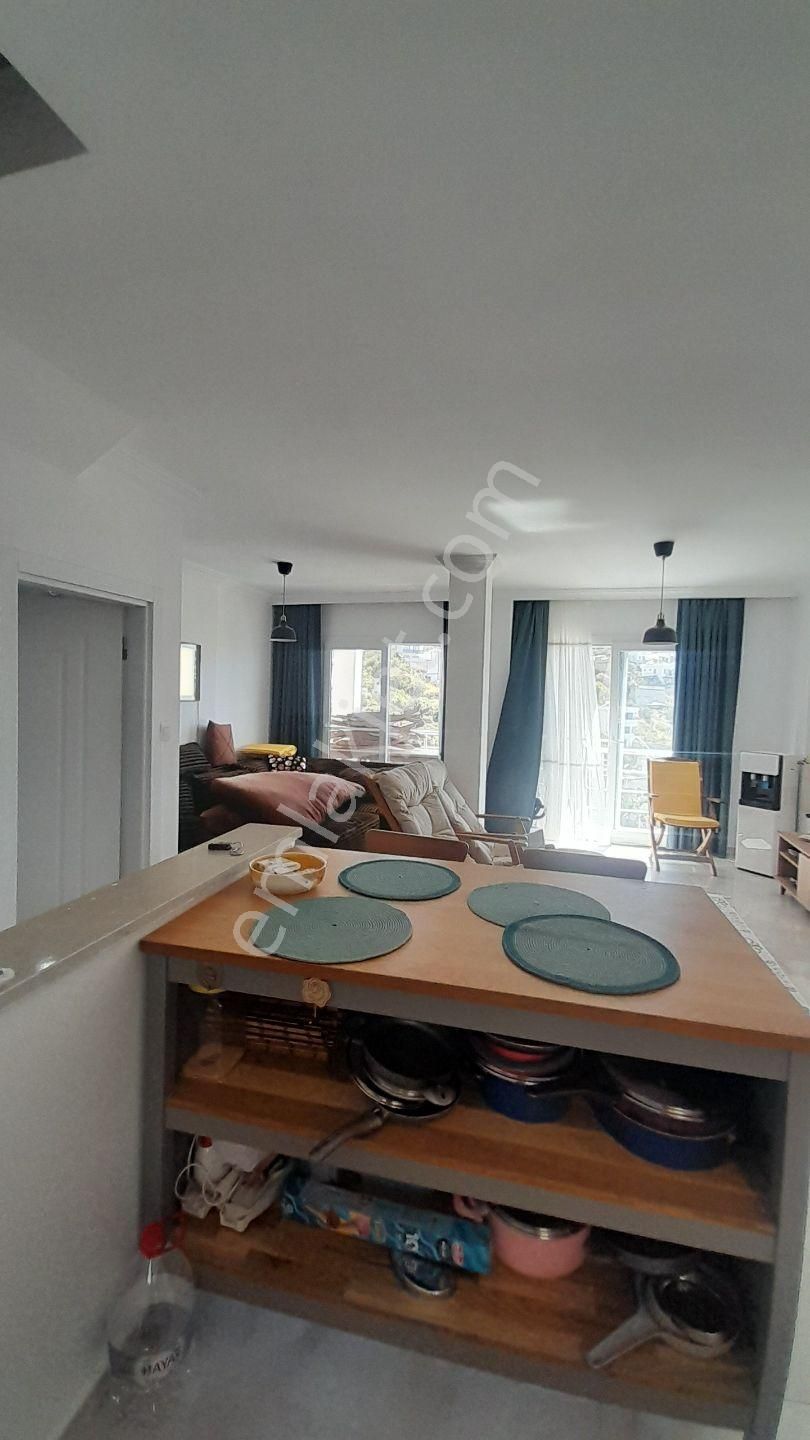 Bodrum Adabükü Deniz Manzaralı 3+1 Tripleks Villa - Görsel 12