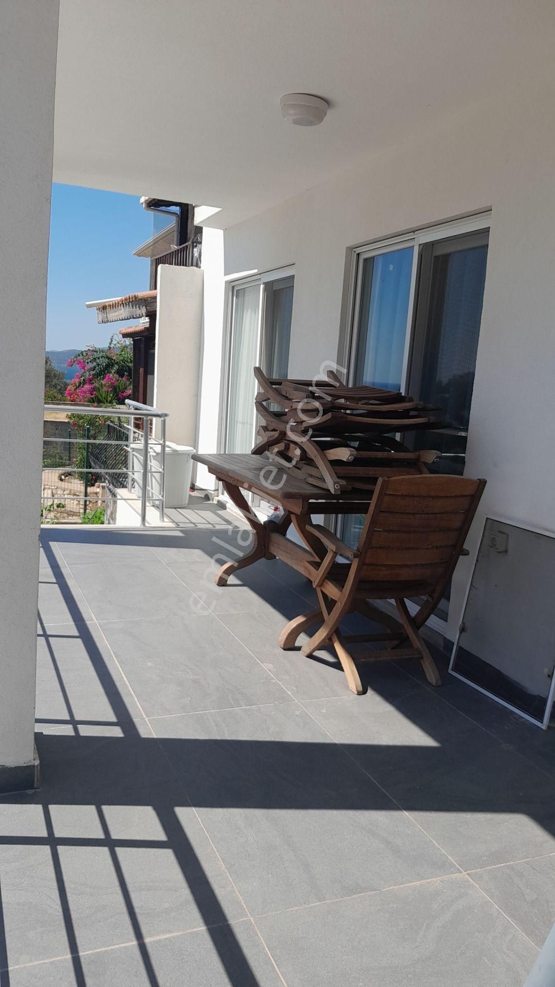 Bodrum Adabükü Deniz Manzaralı 3+1 Tripleks Villa - Görsel 5