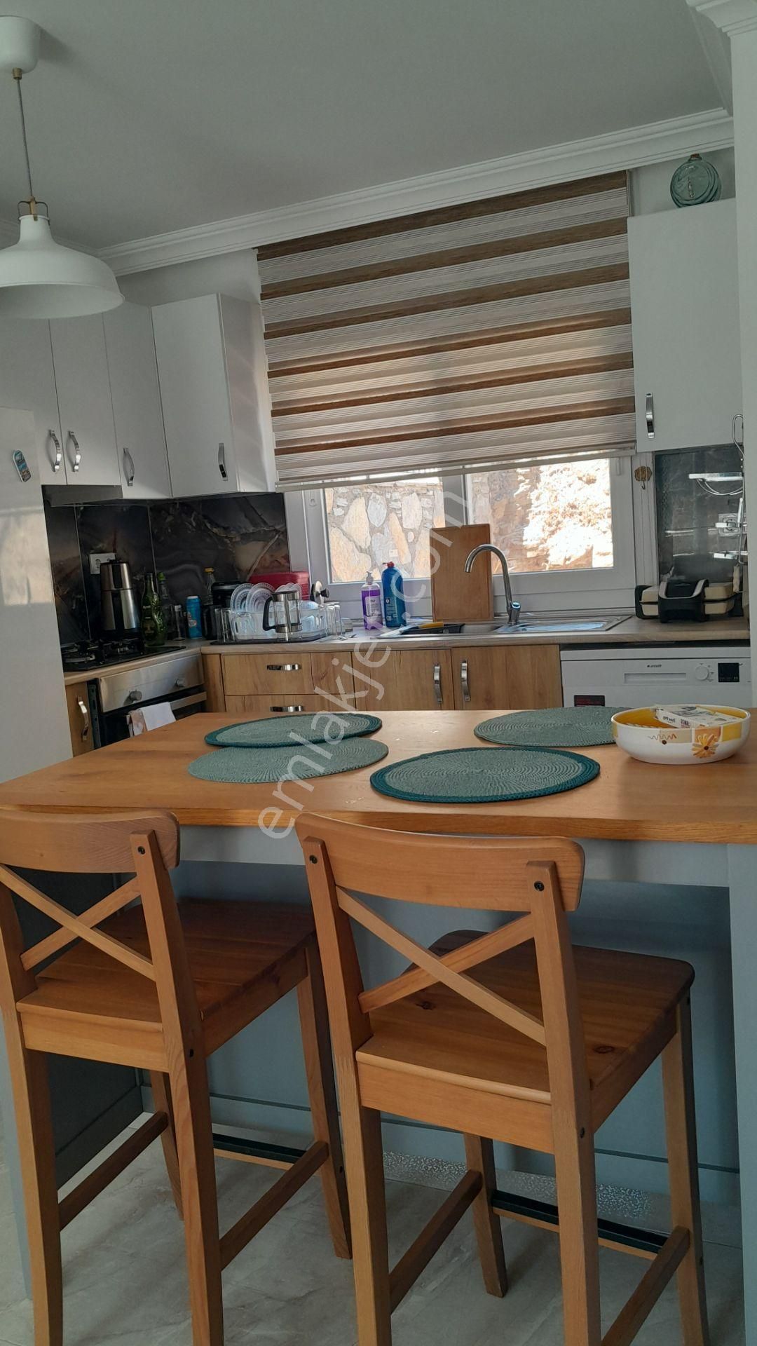 Bodrum Adabükü Deniz Manzaralı 3+1 Tripleks Villa - Görsel 7