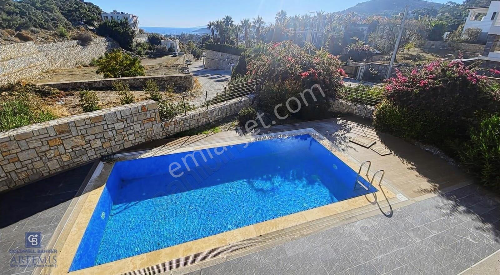 Bodrum Merkez Satılık Müstakil Havuzlu Villa - Görsel 14