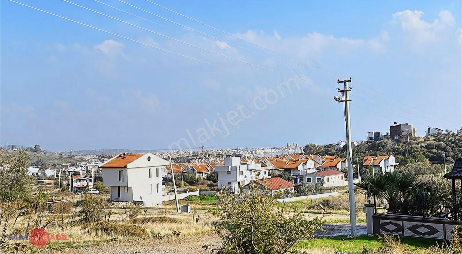 Kuzey Ege'nin Parlayan Yıldızı Çandarlı'da İmarlı Satılık Arsa - Görsel 2