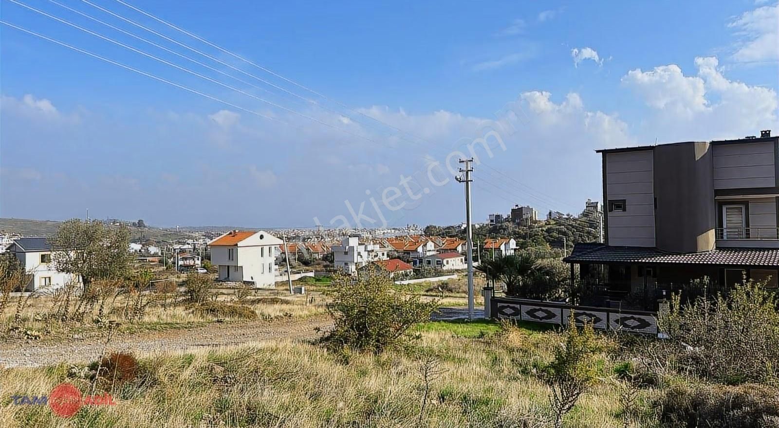 Kuzey Ege'nin Parlayan Yıldızı Çandarlı'da İmarlı Satılık Arsa - Görsel 8