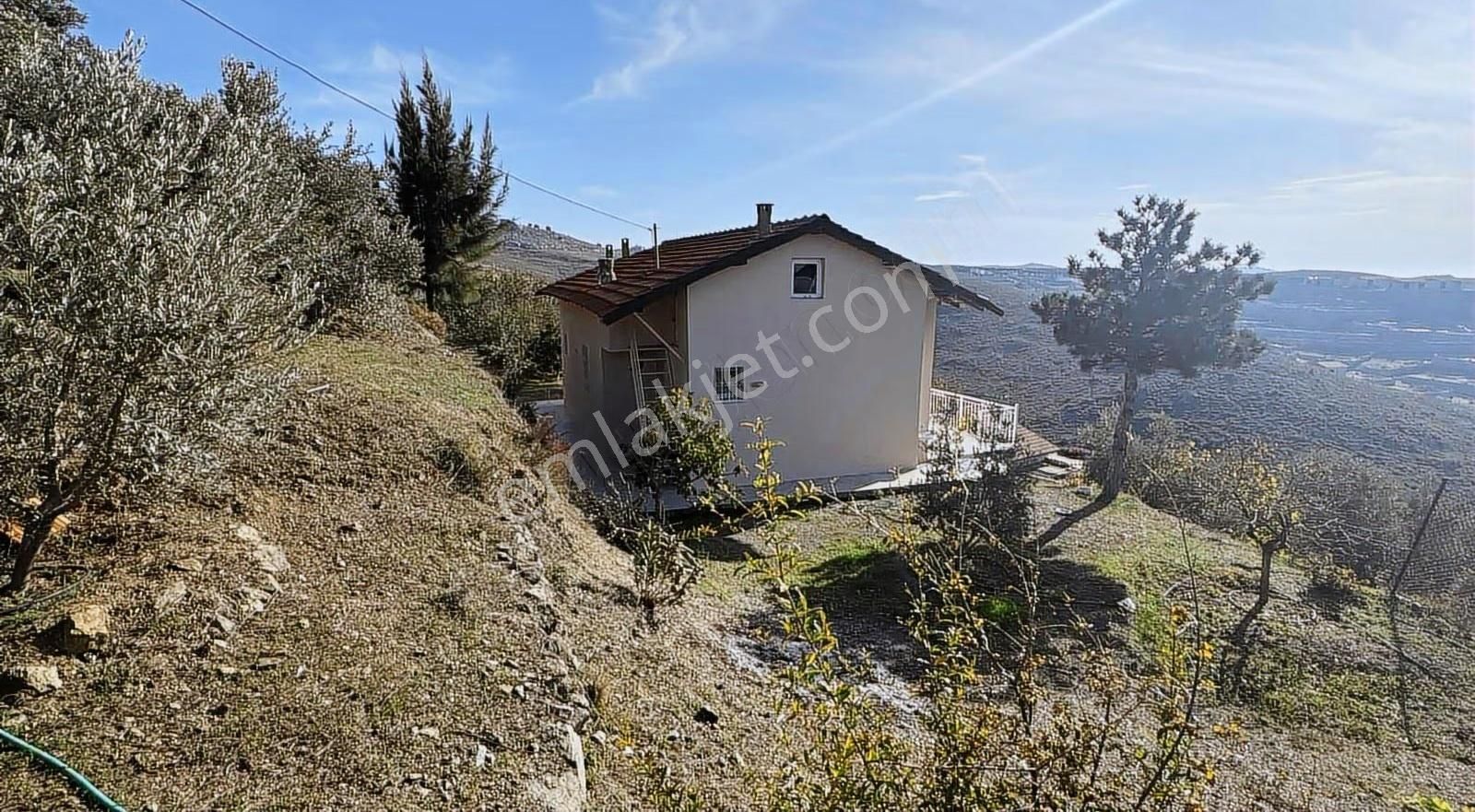 Seferihisar Tepecikte Deniz Manzaralı 120 M² Müstakil Ev - Görsel 16