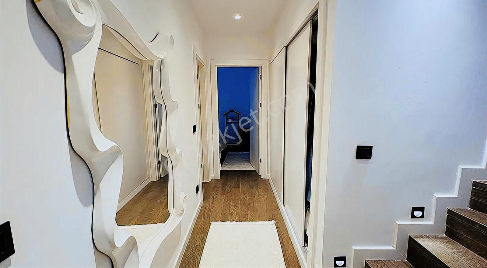 Folkart Ilıcada Denize Yakın Lüks Modern Villa - Görsel 28