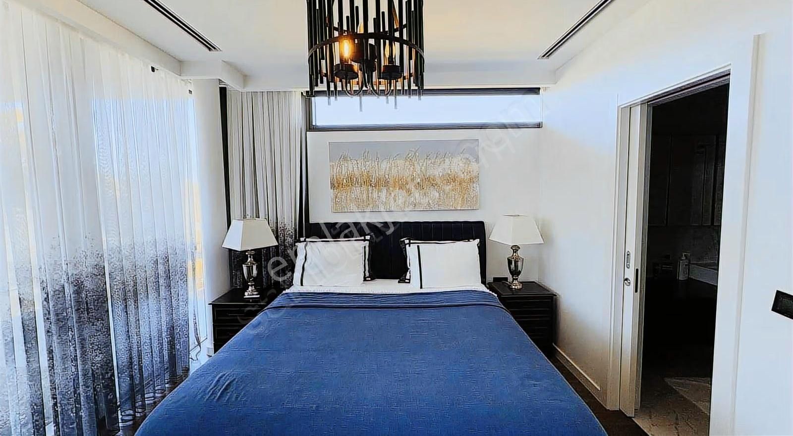 Folkart Ilıcada Denize Yakın Lüks Modern Villa - Görsel 6