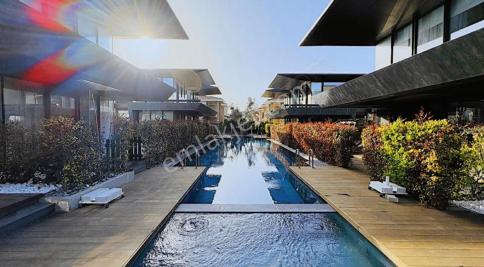 Folkart Ilıcada Denize Yakın Lüks Modern Villa - Görsel 21