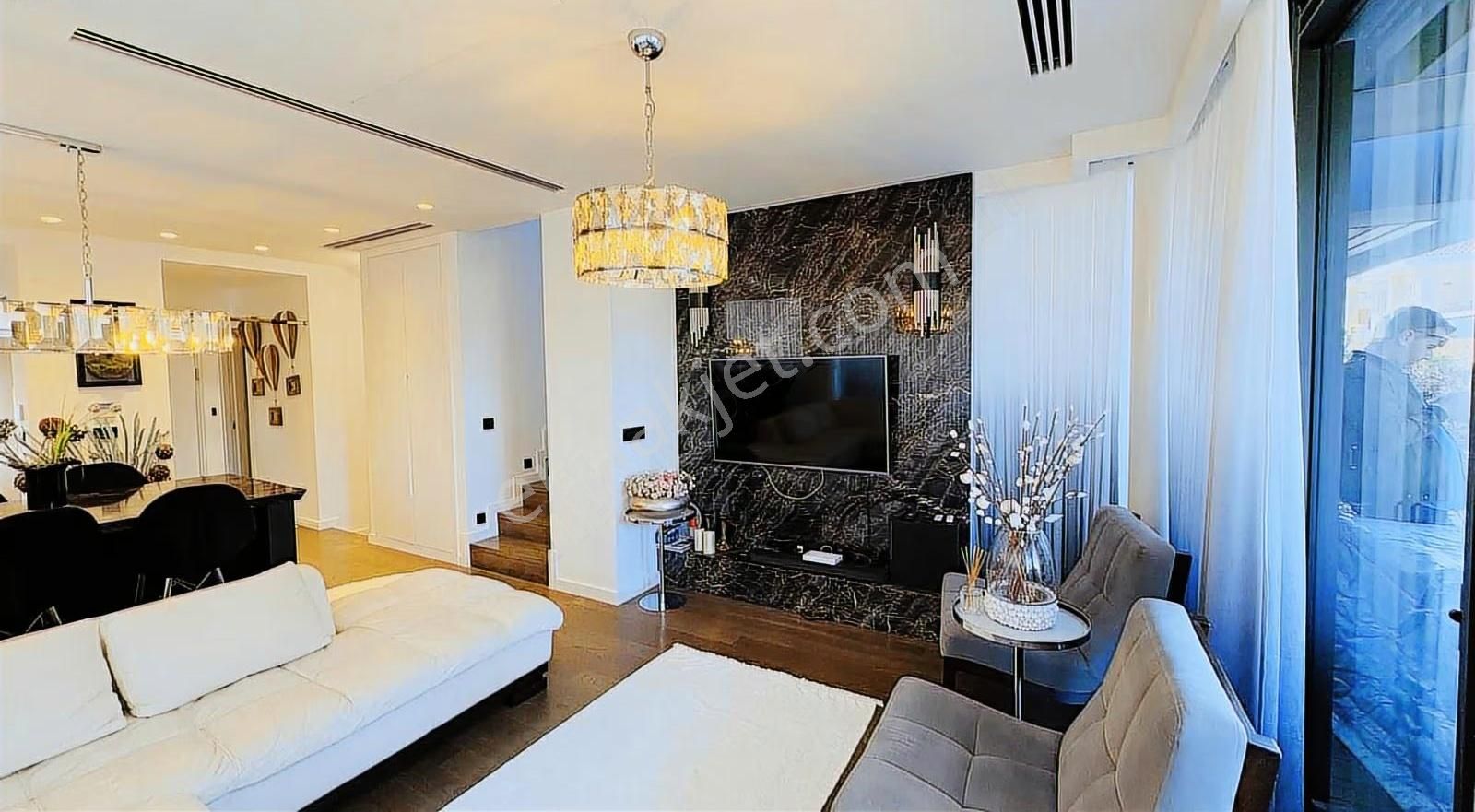 Folkart Ilıcada Denize Yakın Lüks Modern Villa - Görsel 22