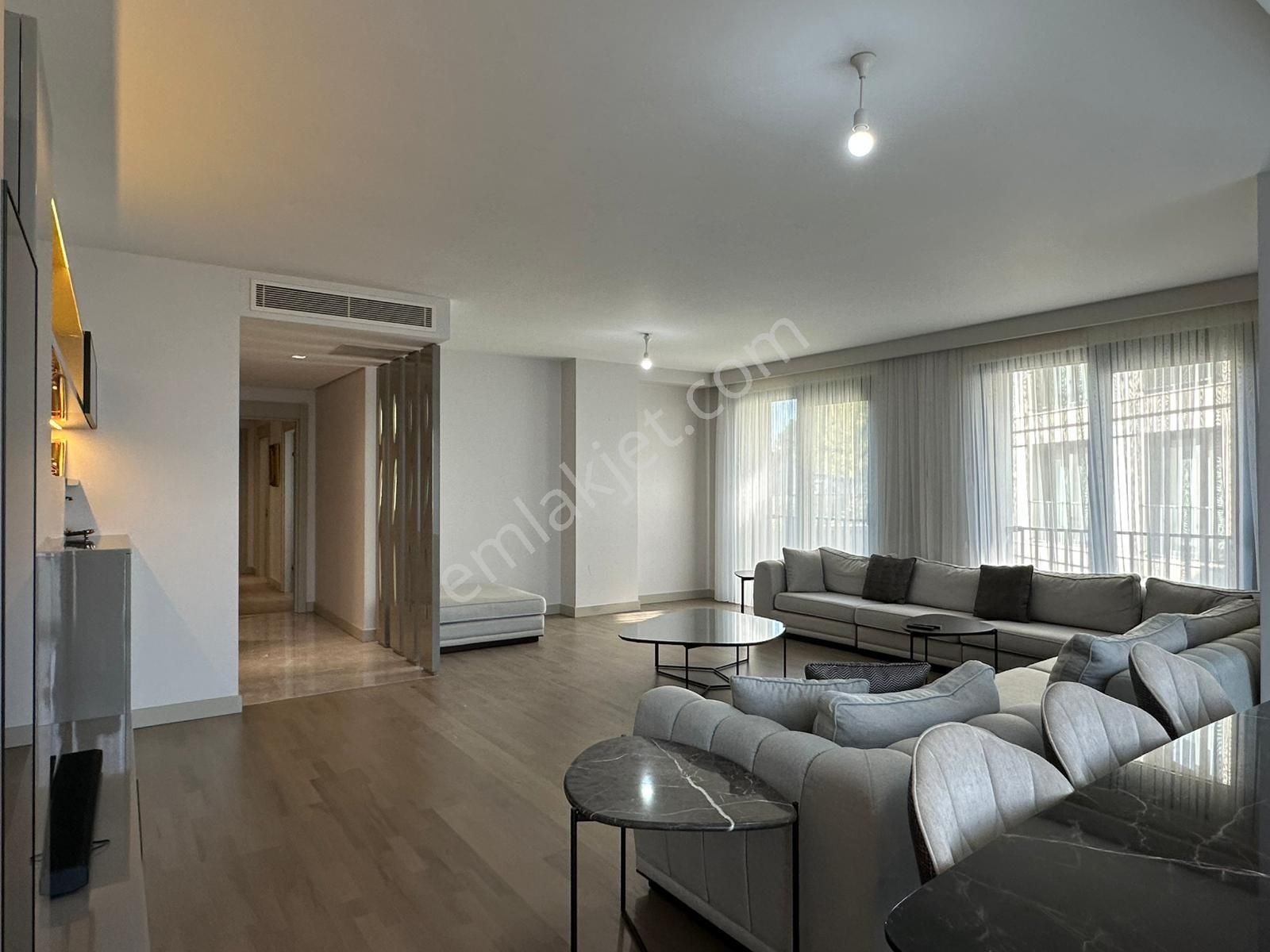 Ala Çamlıcada Kiralık 3+1 Dekorasyonlu Fül Eşyali Daire - Görsel 8