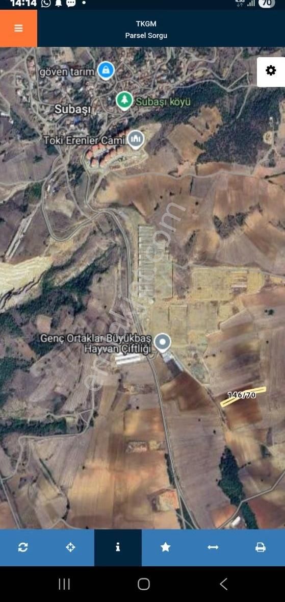 3474m Sanayinin Yanı Fırsat Arazi - Görsel 3