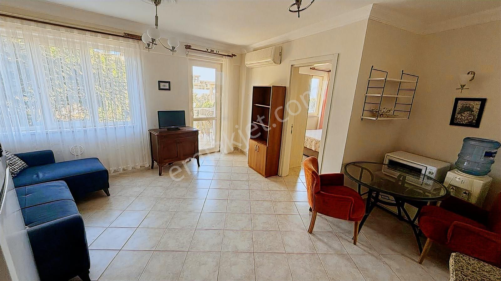 Milas Boğaziçi 2 Banyolu 2+1 Üst Kat Göl Manzaralı Satılık Daire - Görsel 3