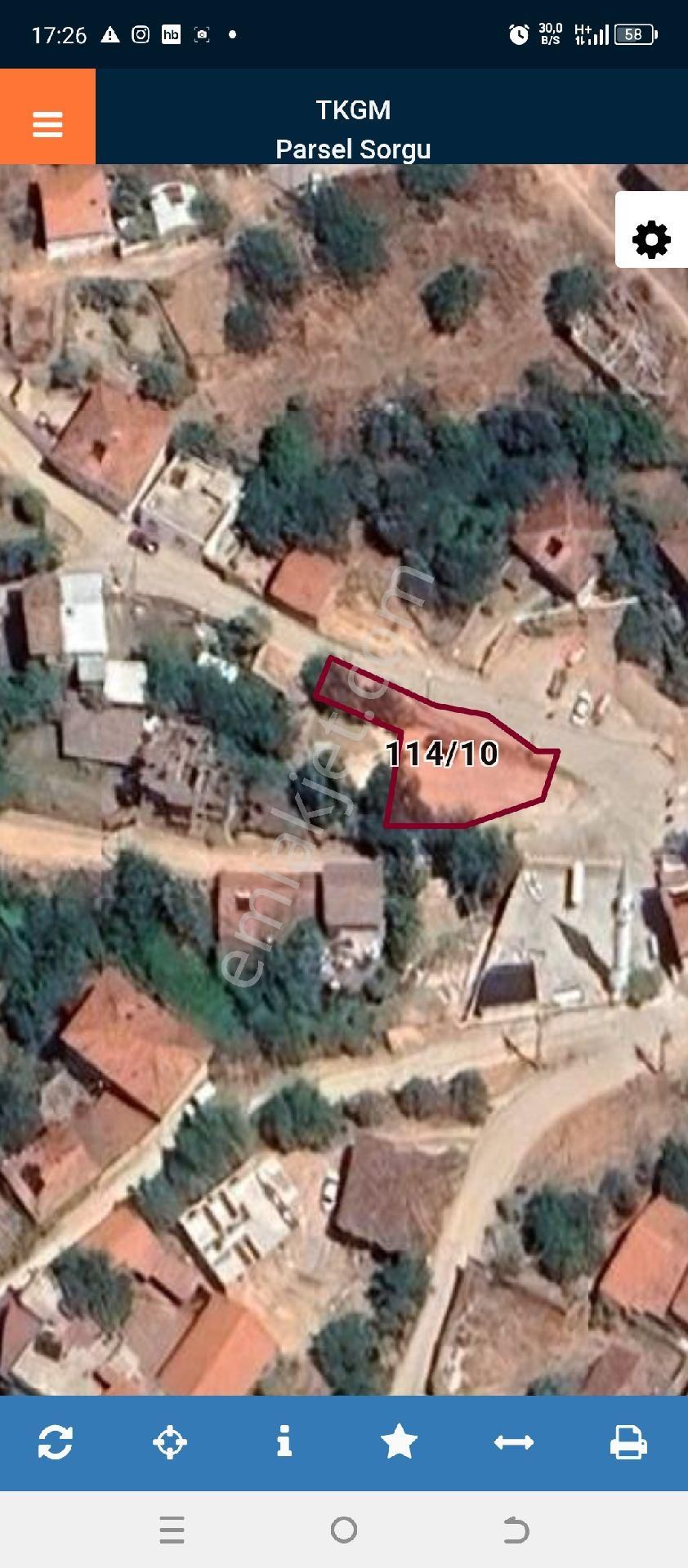 Alay Emlak Ofisinden Kestel Kayacıkda Satılık Arsa - Görsel 5