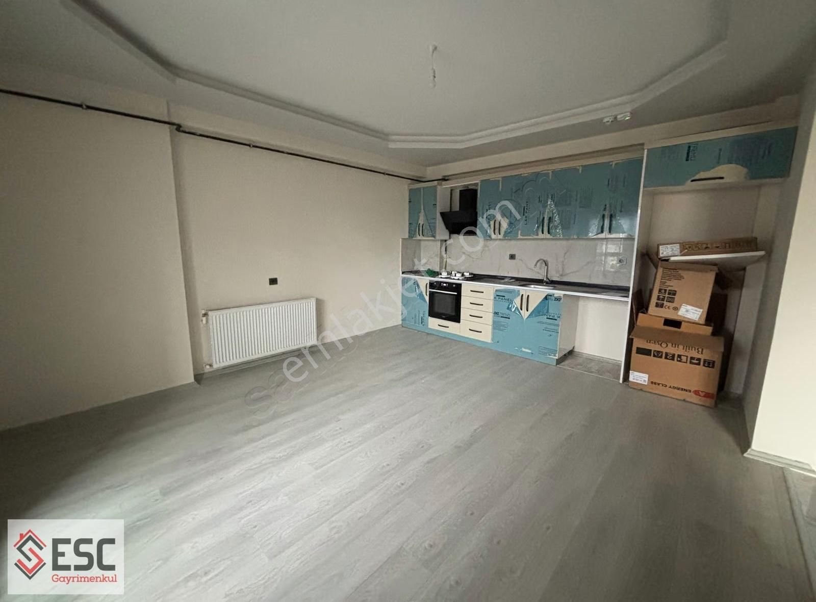 Escden Davultepe'de Doğalgazlı Havuzlu 1+1 Kiralık Daire Esc2258 - Görsel 6