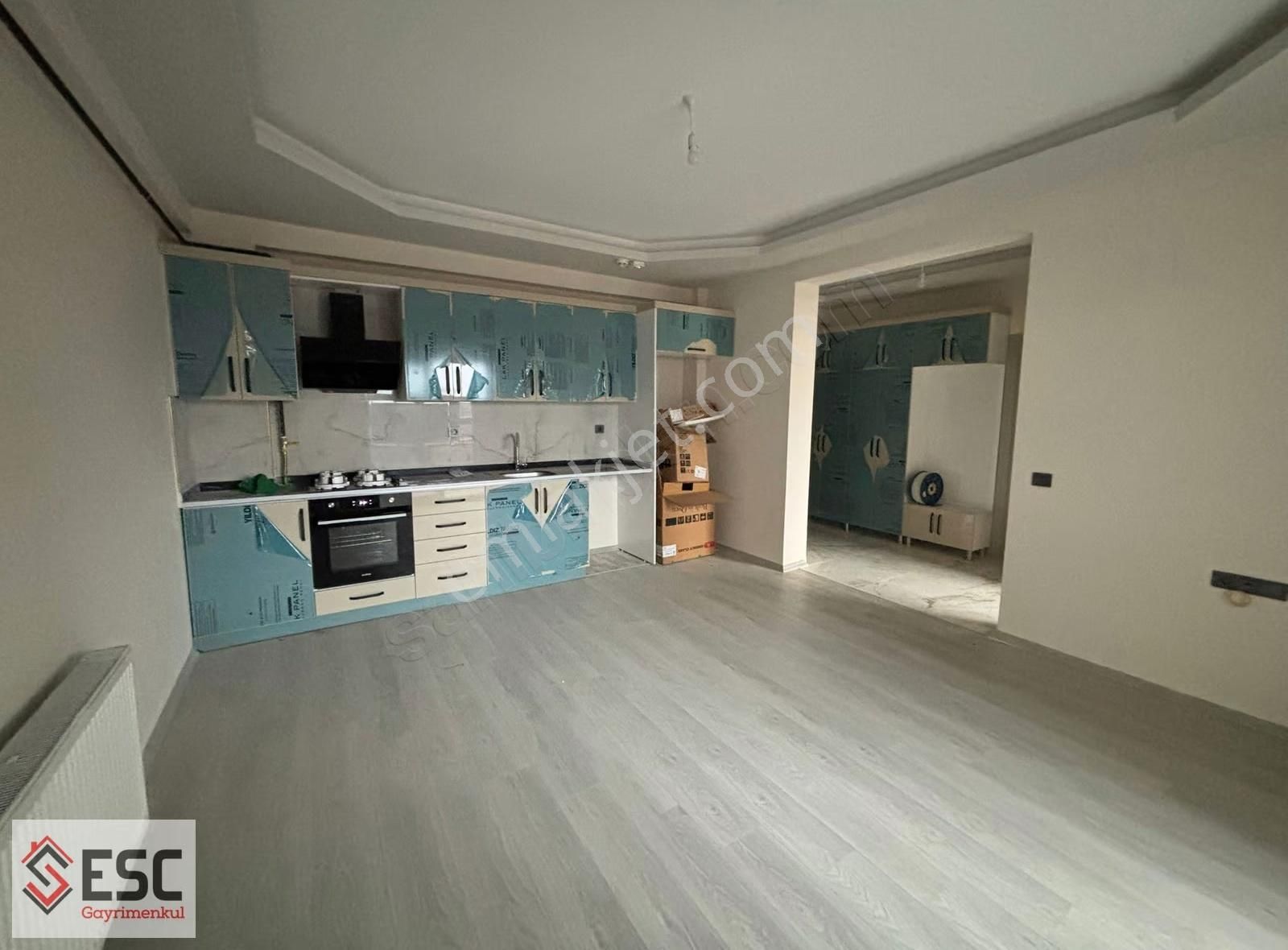 Escden Davultepe'de Doğalgazlı Havuzlu 1+1 Kiralık Daire Esc2258 - Görsel 9