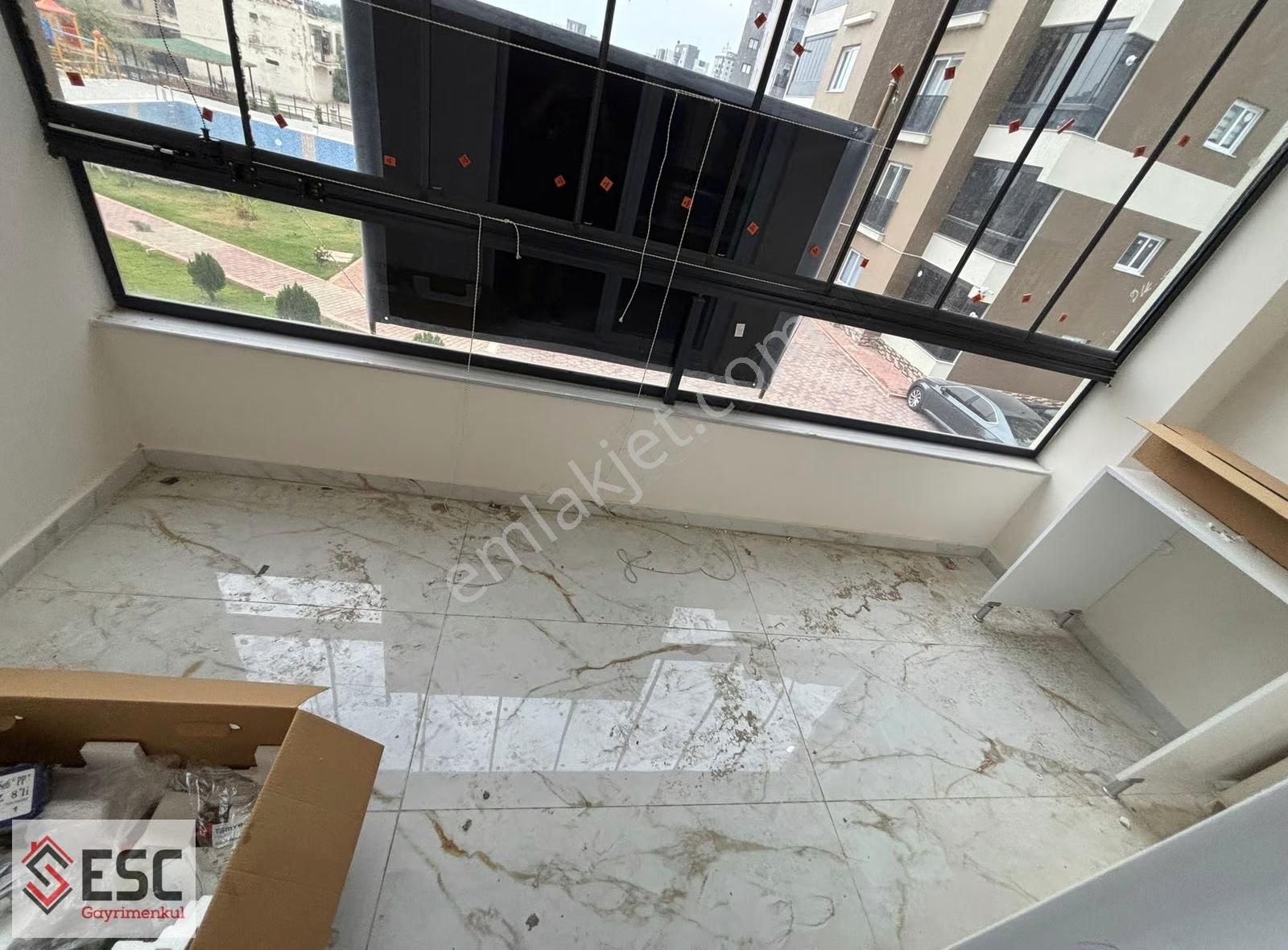 Escden Davultepe'de Doğalgazlı Havuzlu 1+1 Kiralık Daire Esc2258 - Görsel 5