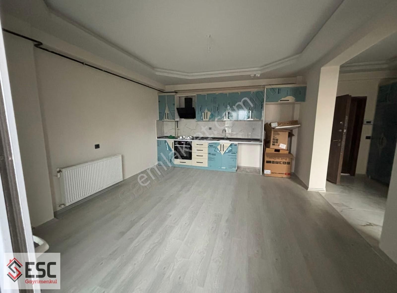 Escden Davultepe'de Doğalgazlı Havuzlu 1+1 Kiralık Daire Esc2258